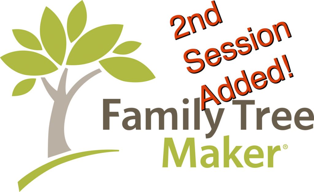 GFO Adds 2nd Family Tree Maker Session « Washington State Genealogical ...