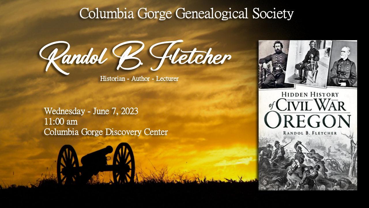 Columbia Genealogical Society Oregon in the Civil War